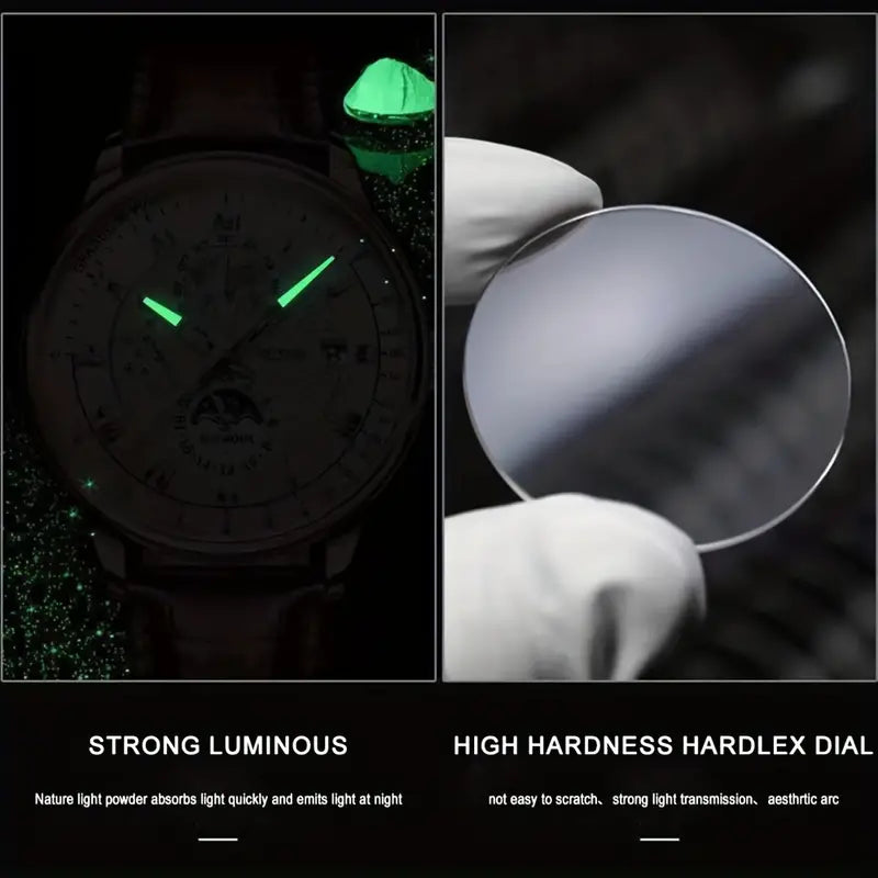 PhaseClock | Mechanisch horloge