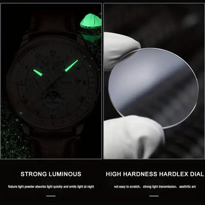 PhaseClock | Mechanisch horloge