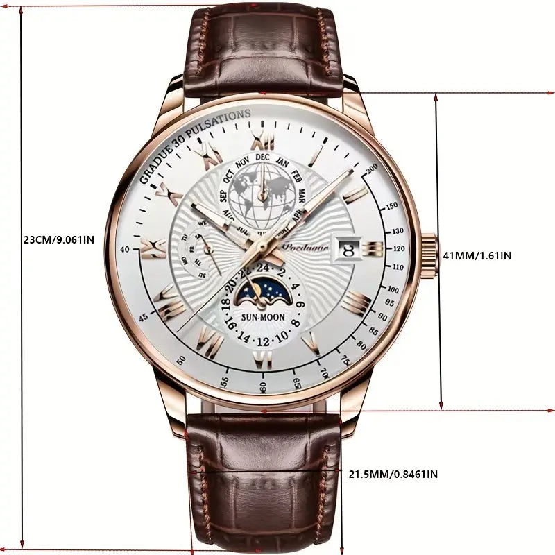 PhaseClock | Mechanisch horloge