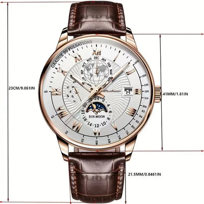 PhaseClock | Mechanisch horloge