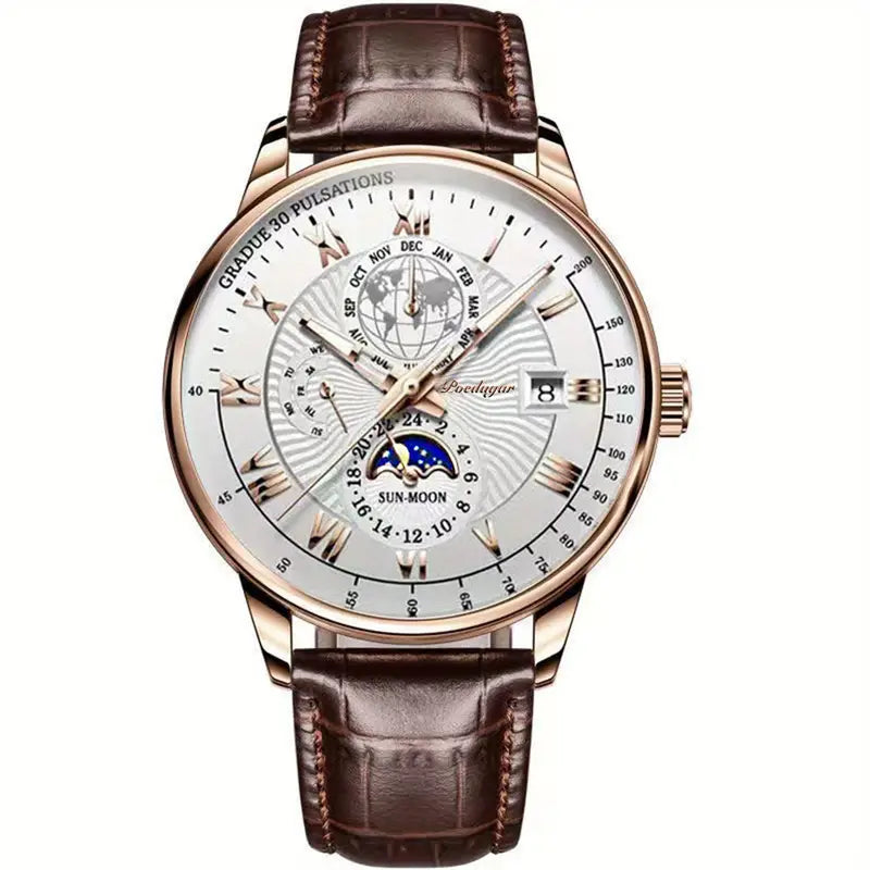 PhaseClock | Mechanisch horloge