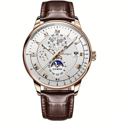 PhaseClock | Mechanisch horloge