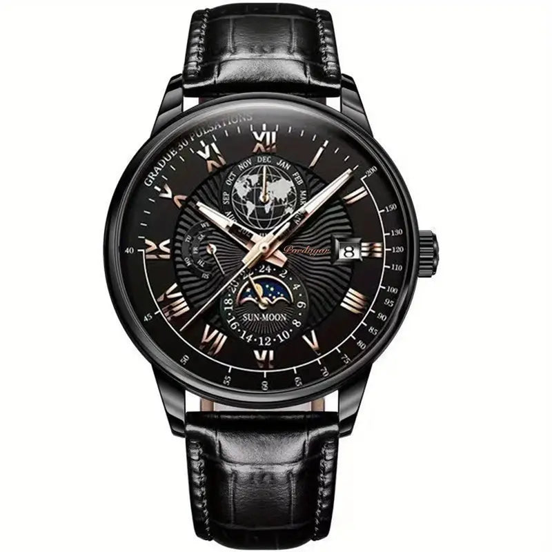PhaseClock | Mechanisch horloge