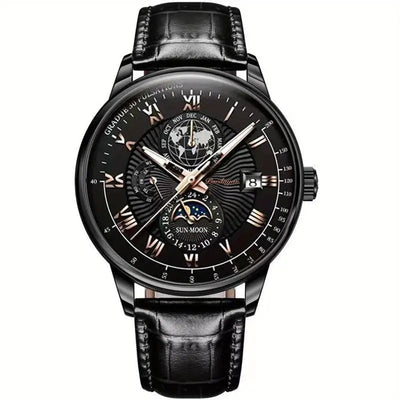 PhaseClock | Mechanisch horloge