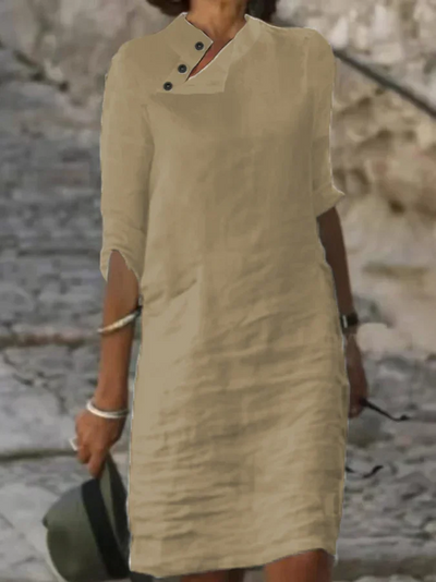 Smilla | V-ring jurk