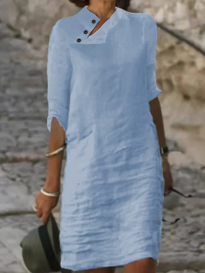 Smilla | V-ring jurk