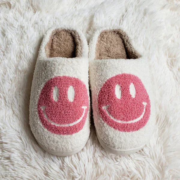 Smiley | Warme pantoffels