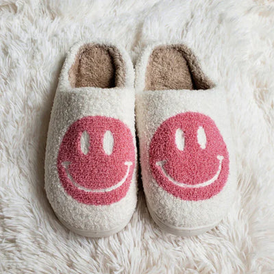 Smiley | Warme pantoffels
