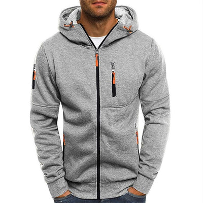 Kenny | Zip-up jas met capuchon