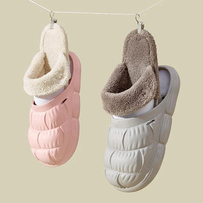 SnuggiWalk | luxe warme pantoffels