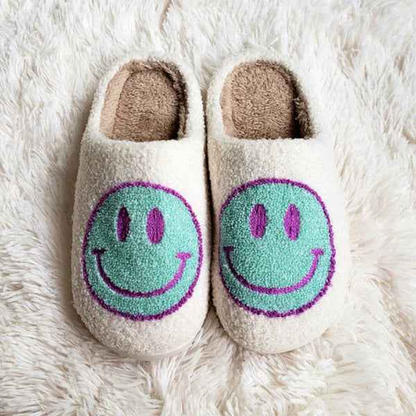 Smiley | Warme pantoffels