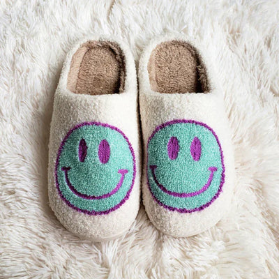 Smiley | Warme pantoffels