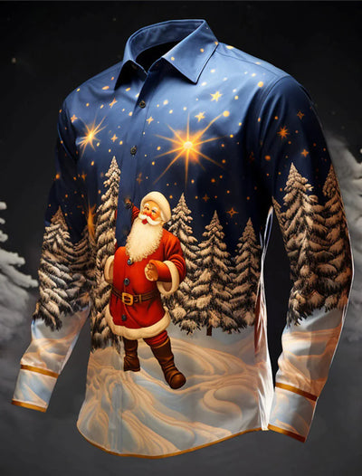 Cas | Linnen kerstshirt