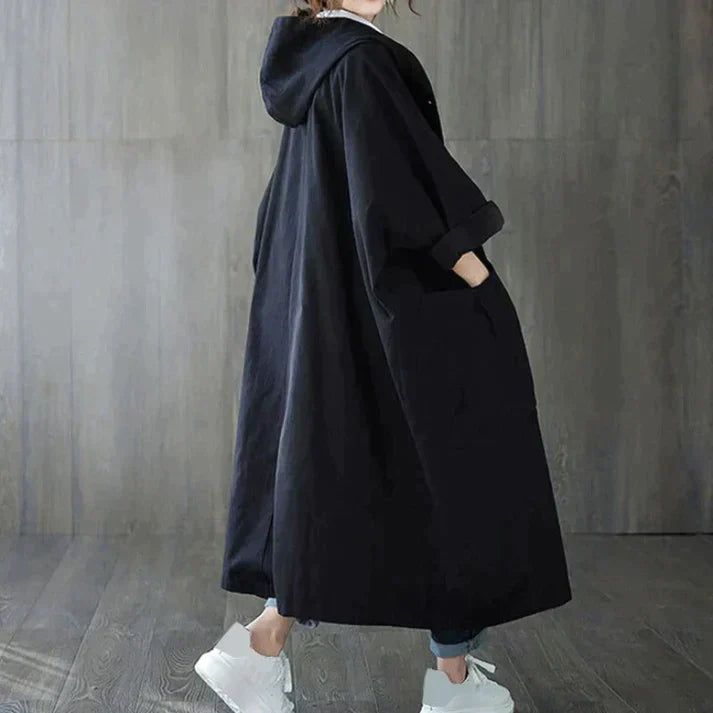 Dael | Grote trenchcoat
