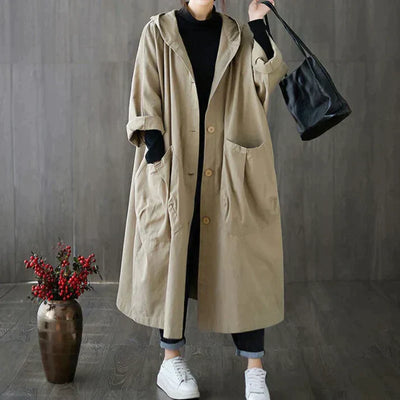 Dael | Grote trenchcoat
