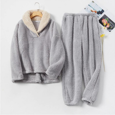 Roma | Fluffy Fleece Pyjama Set