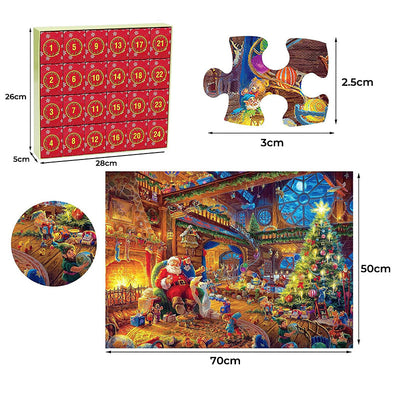 Kerstpuzzel | adventskalender 2023