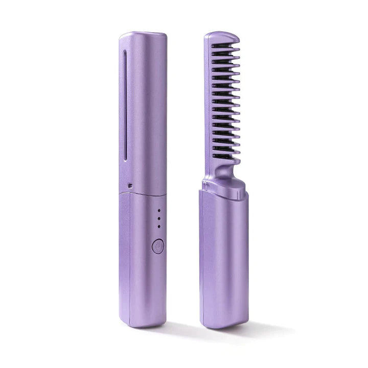 StyleDuo | 2-in-1 elektrische haarstyling kam