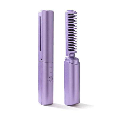 StyleDuo | 2-in-1 elektrische haarstyling kam