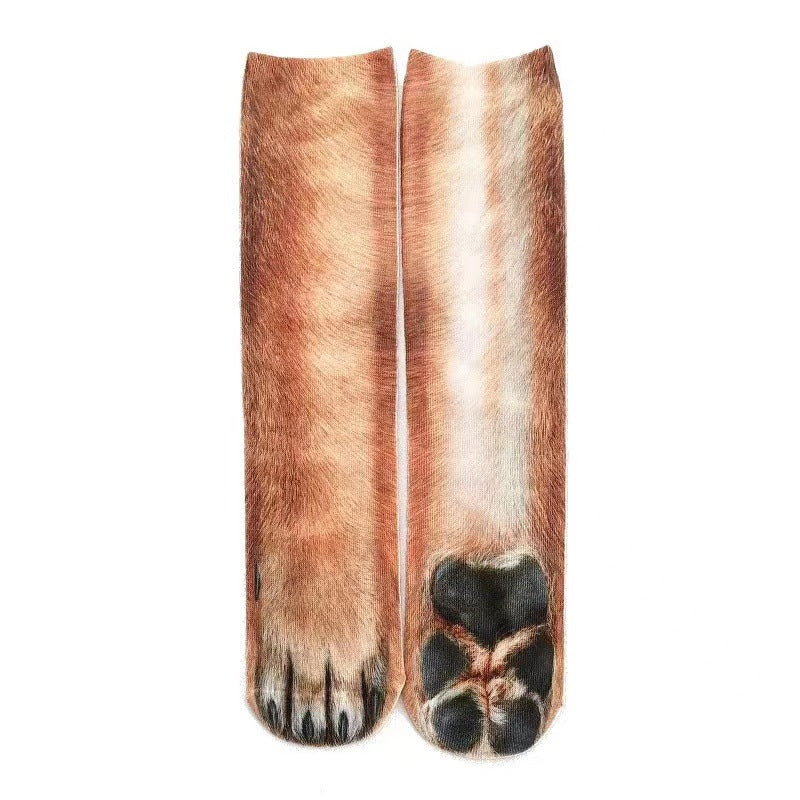 Anne | Sokken met 3D dierenmotief