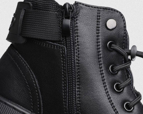 Loka | Zwarte Laarzen