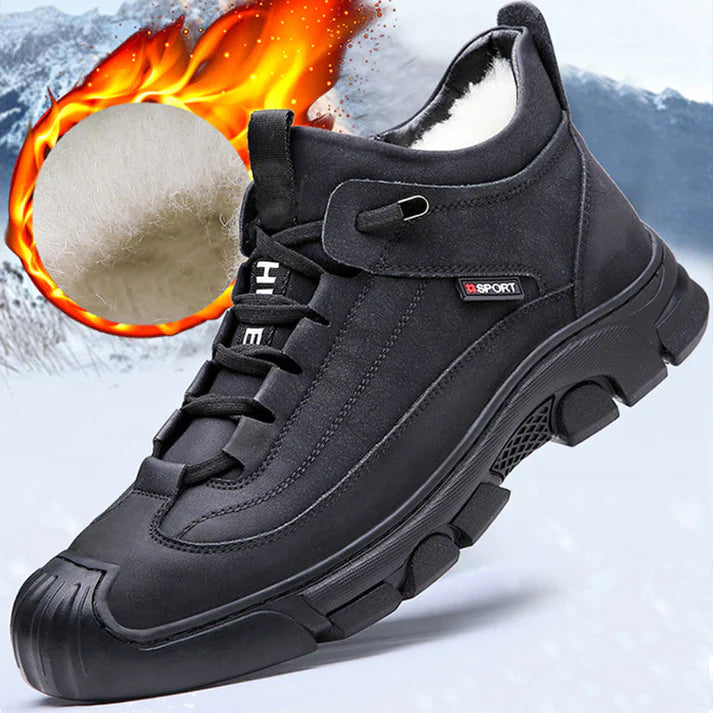SNUGRUGS Heren Alfie Wollen Gevoerde Suede Mocassin Slipper SNUGRUGS Heren Alfie Wollen Gevoerde Suede Mocassin Slipper