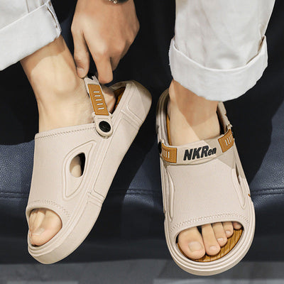 SlipGuards | Antislip strand sandalen