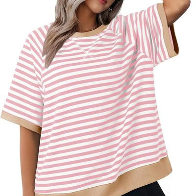 Liviana | Gestreept T-shirt