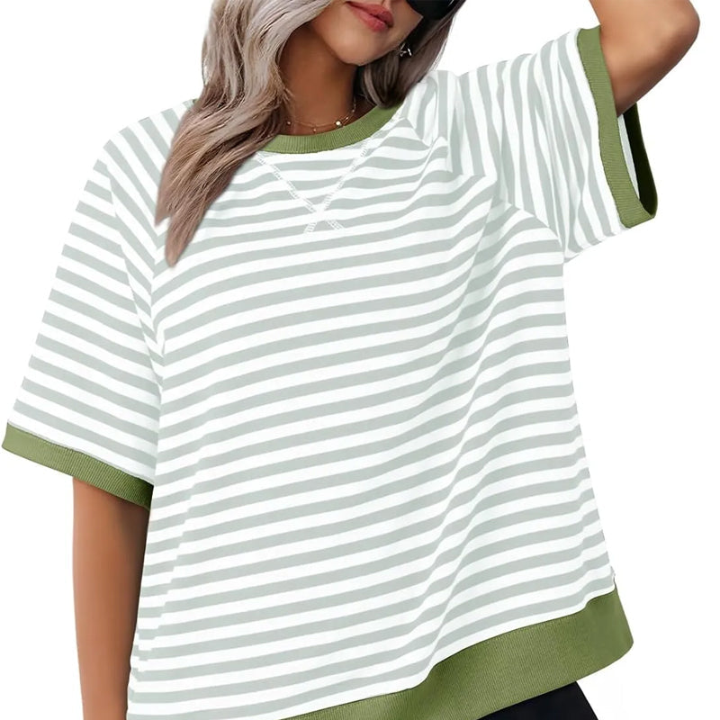 Liviana | Gestreept T-shirt