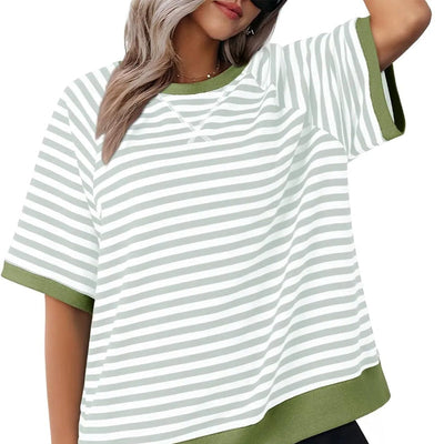 Liviana | Gestreept T-shirt
