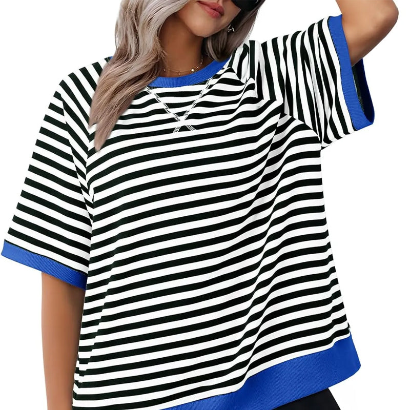 Liviana | Gestreept T-shirt