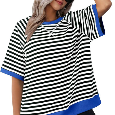 Liviana | Gestreept T-shirt