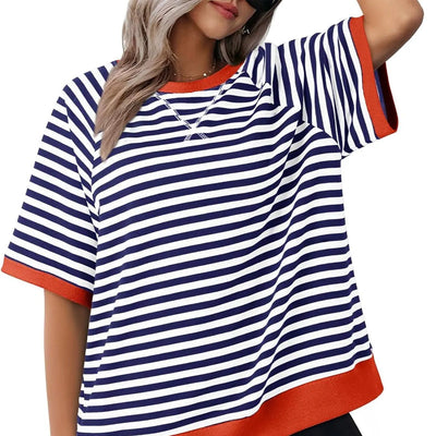 Liviana | Gestreept T-shirt