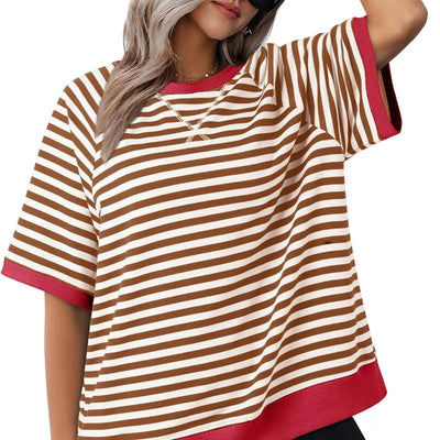 Liviana | Gestreept T-shirt
