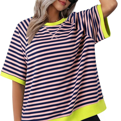 Liviana | Gestreept T-shirt