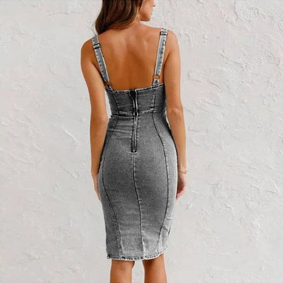 Engelien | Denim-Kleid