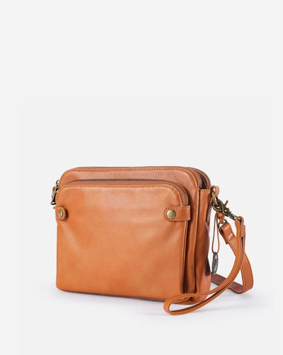 Sienna | Leren crossbody tas