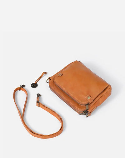 Sienna | Leren crossbody tas