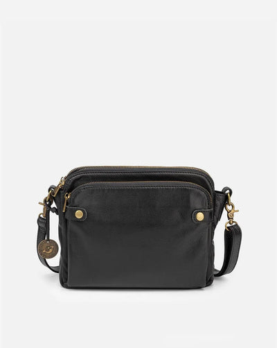 Sienna | Leren crossbody tas