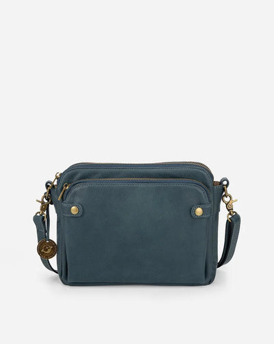 Sienna | Leren crossbody tas