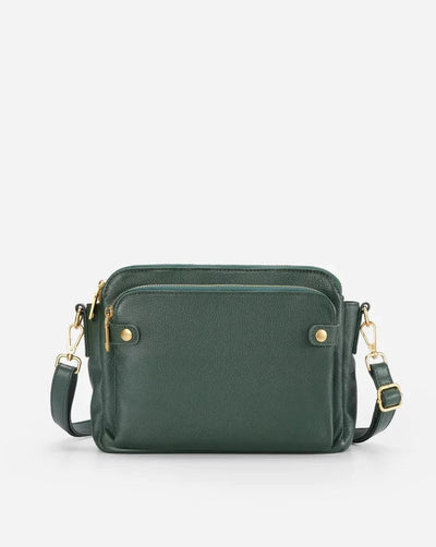 Sienna | Leren crossbody tas