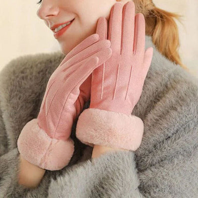 Fuzzies | Pluchen handschoenen