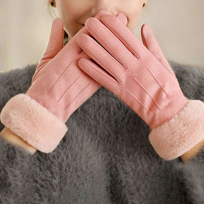 Fuzzies | Pluchen handschoenen