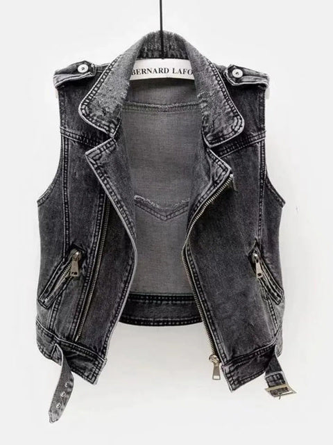 DENIM VEST