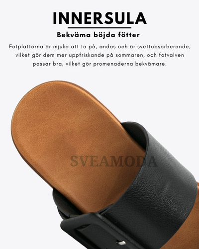 Janice | Informele sandalen met hak