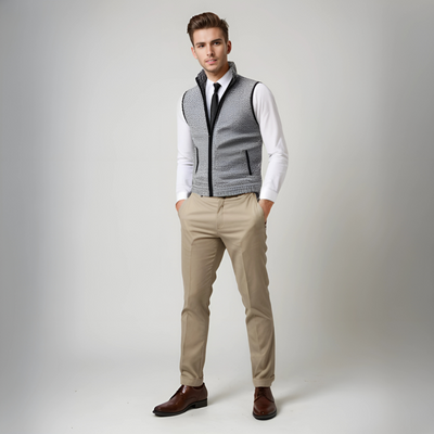 Albert | Stijlvol gebreid vest