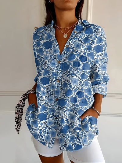 Variant image for Amara | Dames Shirt – Katoen, Elegant en Ademend-41