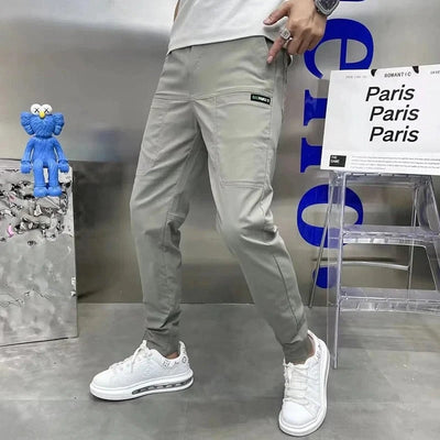 Miro | Stretch cargo broek 1+1 gratis