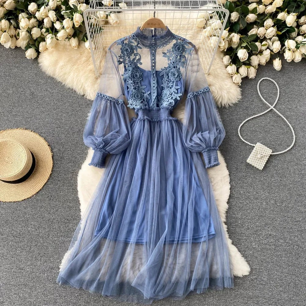 Leola | Elegante jurk met lange mouwen