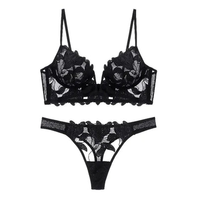 Nina | Frans lingerie set